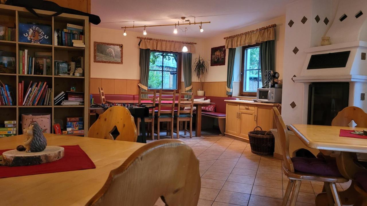 Knaller Der Reiterbauernhof Reisach Exteriér fotografie