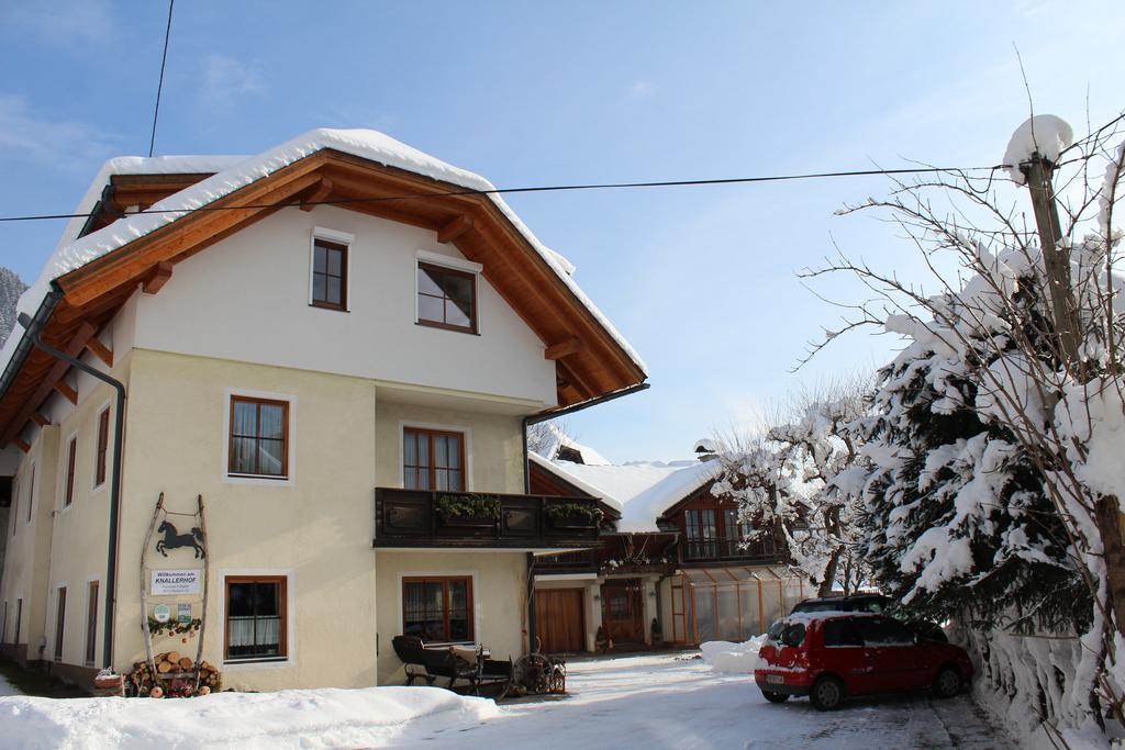 Knaller Der Reiterbauernhof Reisach Exteriér fotografie