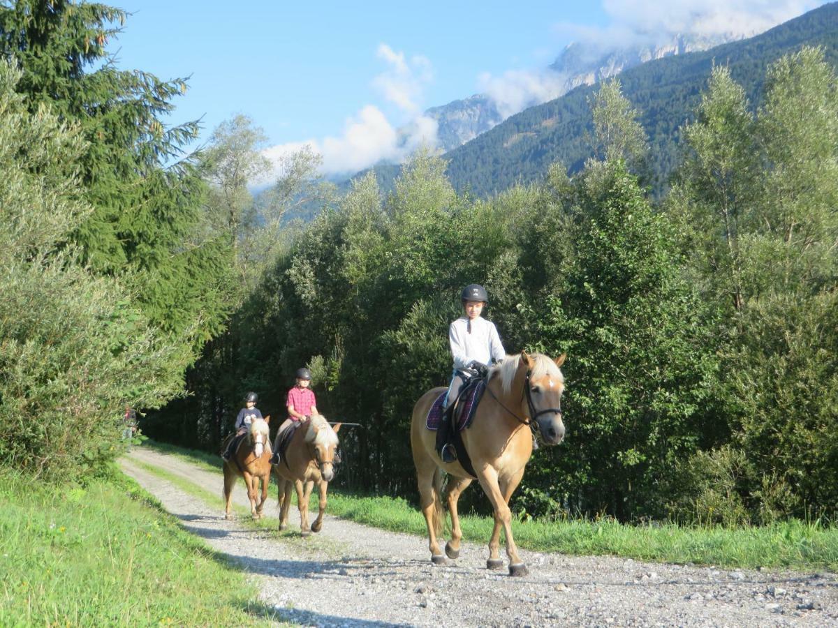Knaller Der Reiterbauernhof Reisach Exteriér fotografie