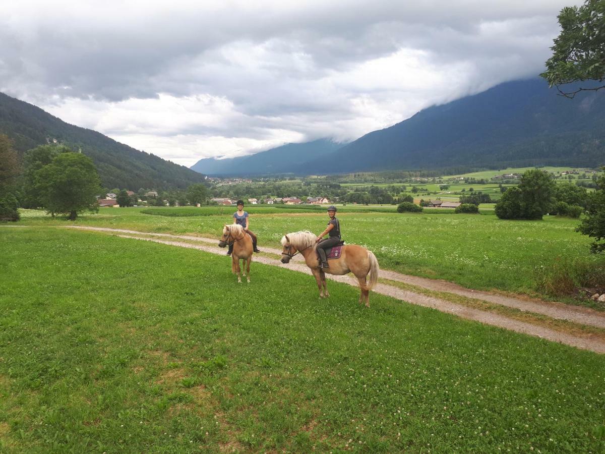 Knaller Der Reiterbauernhof Reisach Exteriér fotografie